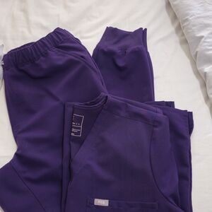 Figs Purple Jam Scrubs!